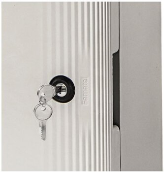 Kovový zámek LK-49123 pro skříně STONE