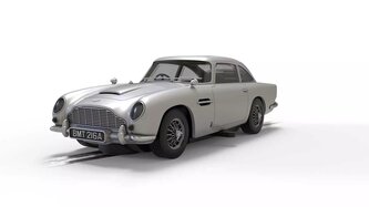 Autíčko Film & TV SCALEXTRIC C4436 - James Bond Aston Martin DB5 - Goldfinger (1:32)