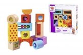 Klocki kolorowe z dźwiękiem 12el