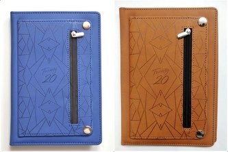 Kalendarz 2021 Dzienny A5 kieszonka/suwak MIX