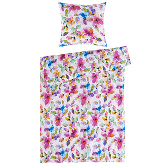 Saténové povlečení Vibrance Velikost: 135x200 + 80x80 cm