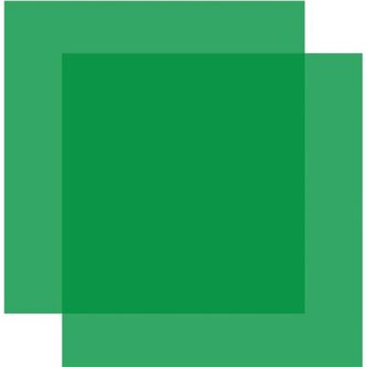 Fólie pro př.str.Prestige,A4, 200 mic,zelené,100ks