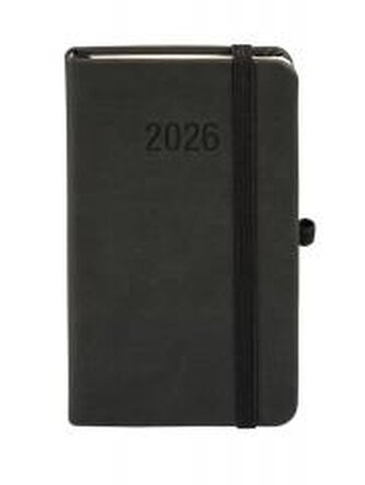 Kalendarz 2026 A6 Memofix TDW czarny