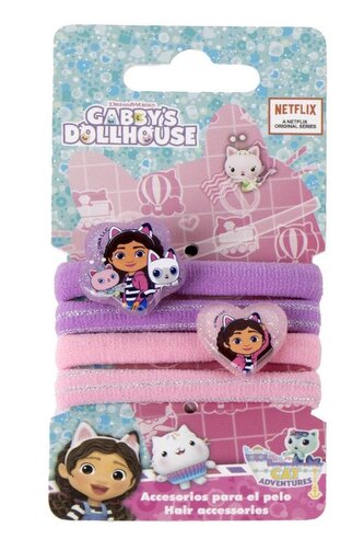 SADA 4 KS GUMIČKY DO VLASŮ GÁBININ KOUZELNÝ DOMEK SADA 4 KS GUMIČKY DO VLASŮ GÁBININ KOUZELNÝ DOMEK