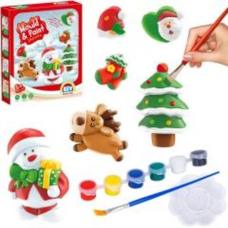 Świąteczne odlewy gipsowe do malowania Świąteczne odlewy gipsowe do malowania