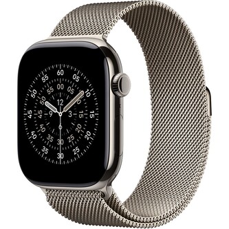 Apple Watch 49/46/45/44mm přírodní milánský tah M/L