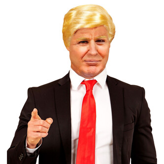 Blond paruka prezident