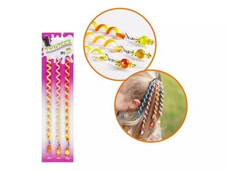 Twisteez blister - 20 cm, oranžové