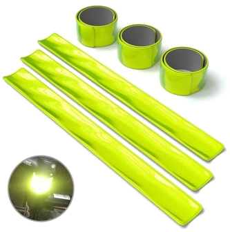 Opaski odblaskowe OO-6074 Rozm. 3 x 30 cm. Op. 10 szt., Aliga