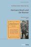 Hermann Broch und Der Brenner