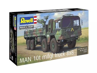 Plastic ModelKit military 03367 - MAN 10t milgl 8x8 Truck (1:35)