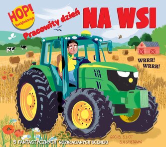 Pracowity dzień na wsi. Hop! Rozkładanka