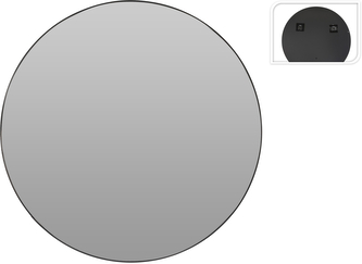 Lustro okrągłe o średnicy 75 cm