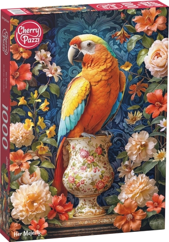 Puzzle Cherry Pazzi 1000d. - Pazzi Her Majesty