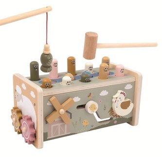 2Kids Toys Multifunkční zatloukačka Farma 2Kids Toys Multifunkční zatloukačka Farma