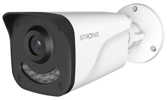 STRONG IP kamera BUL05DL0-P/ Bullet/ PoE/ LAN/ 5Mpix/ objektiv 4mm/ IP67/ duální vidění/ ONVIF/ bílá