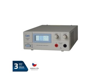 Zdroj laboratorní GETI GLPS 3020  0-30V/ 0-20A