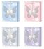 Torebka prezentowa M Motyl mix
