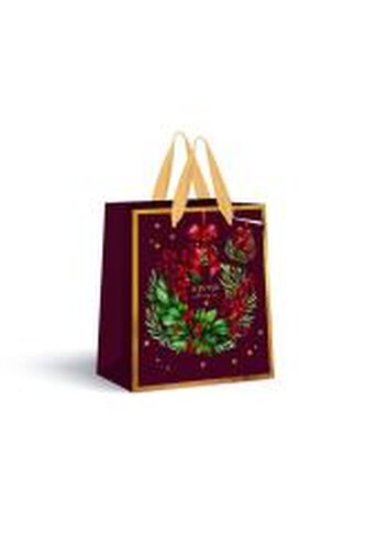 Torebka prezentowa 18x23x10cm Burgundy
