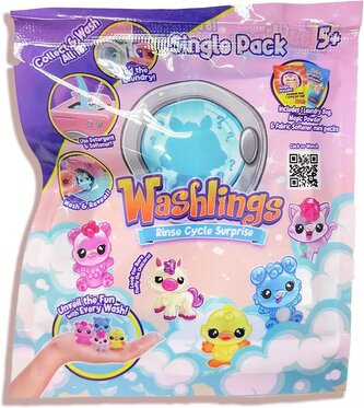 Washlings Single pack zvířátko
