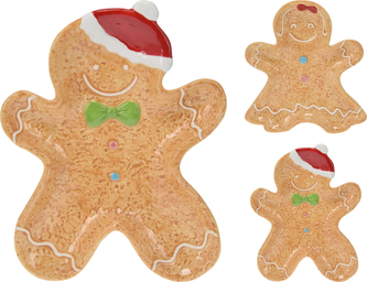 MISKA PIERNIKOWA BRĄZOWA 22X19