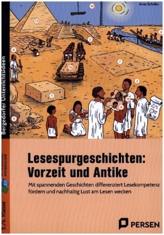 Lesespurgeschichten: Vorzeit und Antike