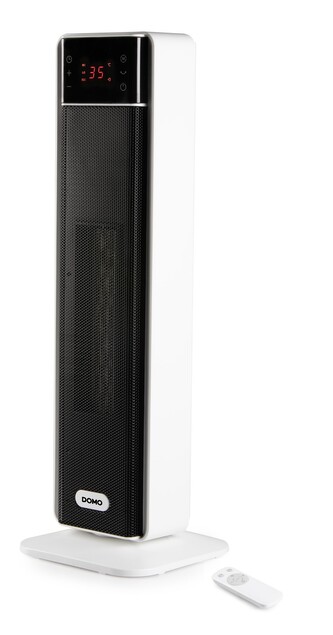Sloupové keramické topení - DOMO DO7358H, Příkon: 2 000 W, dálkový ovladač, ECO funkce Sloupové keramické topení - DOMO DO7358H, Příkon: 2 000 W, dálkový ovladač, ECO funkce