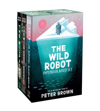 The Wild Robot Paperback Boxed Set The Wild Robot Paperback Boxed Set