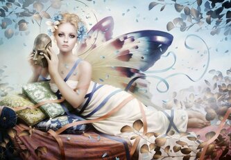 GRAFIKA Puzzle Vězeňkyně 1000 dílků