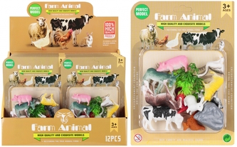 Zwierzęta domowe figurki MEGA CREATIVE 570713