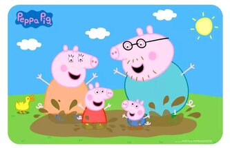 PODLOŽKA PEPPA PIG PODLOŽKA PEPPA PIG