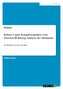 Robert Capas Kriegsfotografien vom Zweiten Weltkrieg. Analyse der Merkmale