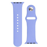 Silicone Strap APS silikonowa opaska do Watch Ultra / 9 / 8 / 7 / 6 / 5 / 4 / 3 / 2 / SE (45 / 44 / 42mm) pasek bransoleta do zegarka fioletowy