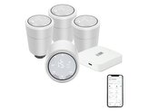 Smart sada termostatických hlavic a centrální jednotky IMMAX NEO 07732C ZigBee Tuya