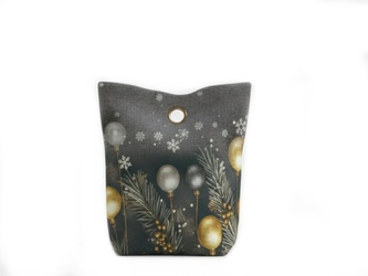 Forbyt Vánoční dveřní zarážka Jehličí a baňky CYH5918C 22x23 cm Forbyt Vánoční dveřní zarážka Jehličí a baňky CYH5918C 22x23 cm