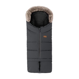 PETITE&MARS 526825 Zimowy śpiworek Arctic 4w1 Forever Black