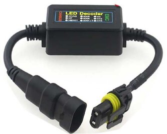 Eliminátor chybových hlášení HB3 (9005), HB4 (9006) /Dekodér chyb/