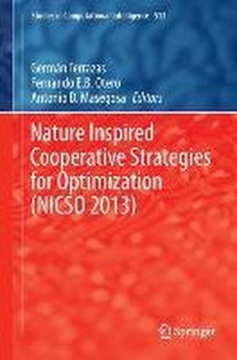 Nature Inspired Cooperative Strategies for Optimization (NICSO 2013)
