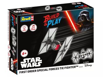 Build & Play SW 06565 - First Order Special Forces TIE Fighter (1:51)