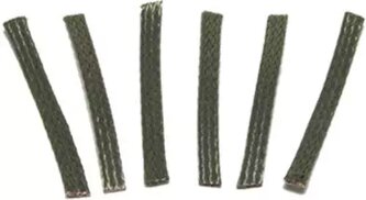 Náhradní díl autíčka SCALEXTRIC C8075 - Braid Pack of 6 (sada kartáčků)