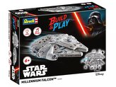 Build & Play SW 06566 - Millennium Falcon (1:164)