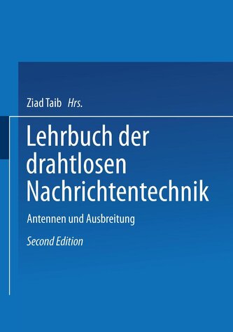 Lehrbuch der Drahtlosen Nachrichtentechnik Lehrbuch der Drahtlosen Nachrichtentechnik