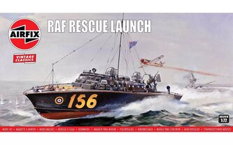 Classic Kit VINTAGE loď A05281V - RAF Rescue Launch (1:72)