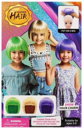 ZEST PIEKN PERUKA AKC 18X28X6 MC PUD 48/96