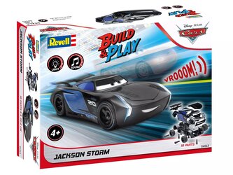 Build & Play auto 06563 - Jackson Storm (1:20)