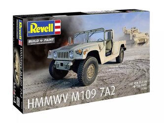 Plastic ModelKit military 03366 - HMMWV M1097A2 (1:35)