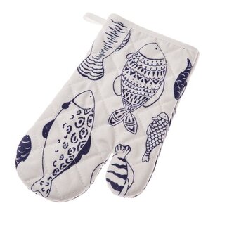 Voděodolná kuchyňská   chňapka - ryby, 4/60