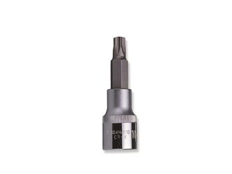 Zástrčná hlavice Torx, 1/4", T25, délka 37mm JONNESWAY