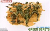 Model Kit figurky 3309 - GREEN BERETS (1:35)