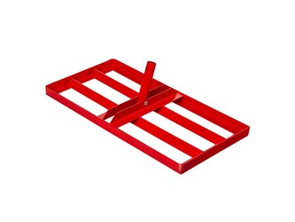 Nivelační hrábě 60×30 cm - MAR-POL